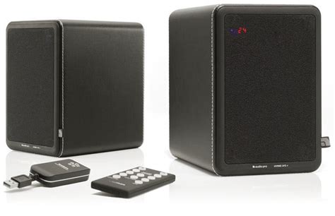 Audio Pro LV2e Wireless Speakers Review 